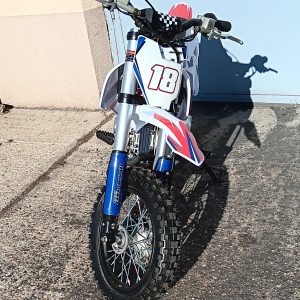 110ccm Automata dirt bike / pitbike 12/10 kerékkel és erősített vázzal