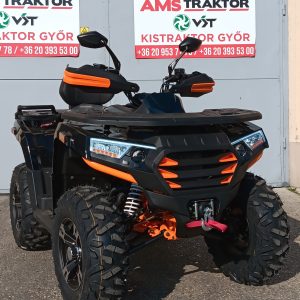 TAO Titan 300cc felnőtt méretű, papírozható, 2 személyes, rendszámozható quad