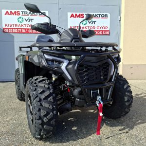 TAO Ranger 350cc, kapcsolható 4x4 hajtással, diffizárral, rendszámozható